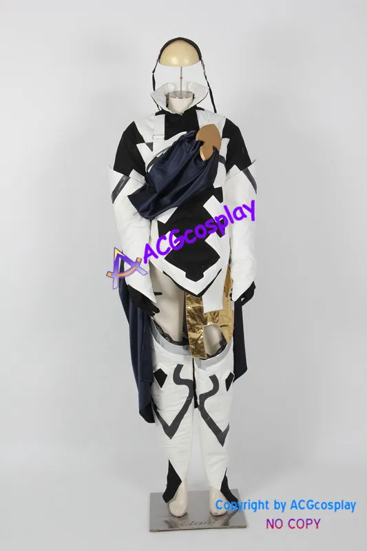 Fire Emblem Fates Revelation Male Corrin cosplay costume padded costume with prop badge ACGcosplay
Fire Emblem Fates Revelation Male Corrin cosplay costume padded costume with prop badge ACGcosplay