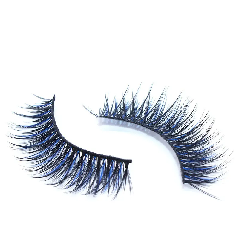 YALIAO 3 pairs Double layer colorful natural cross false eyelashes Cotton Stalk fake eyelashes Hand Made individual eyelashes
YALIAO 3 pairs Double layer colorful natural cross false eyelashes Cotton Stalk fake eyelashes Hand Made individual eyelashes