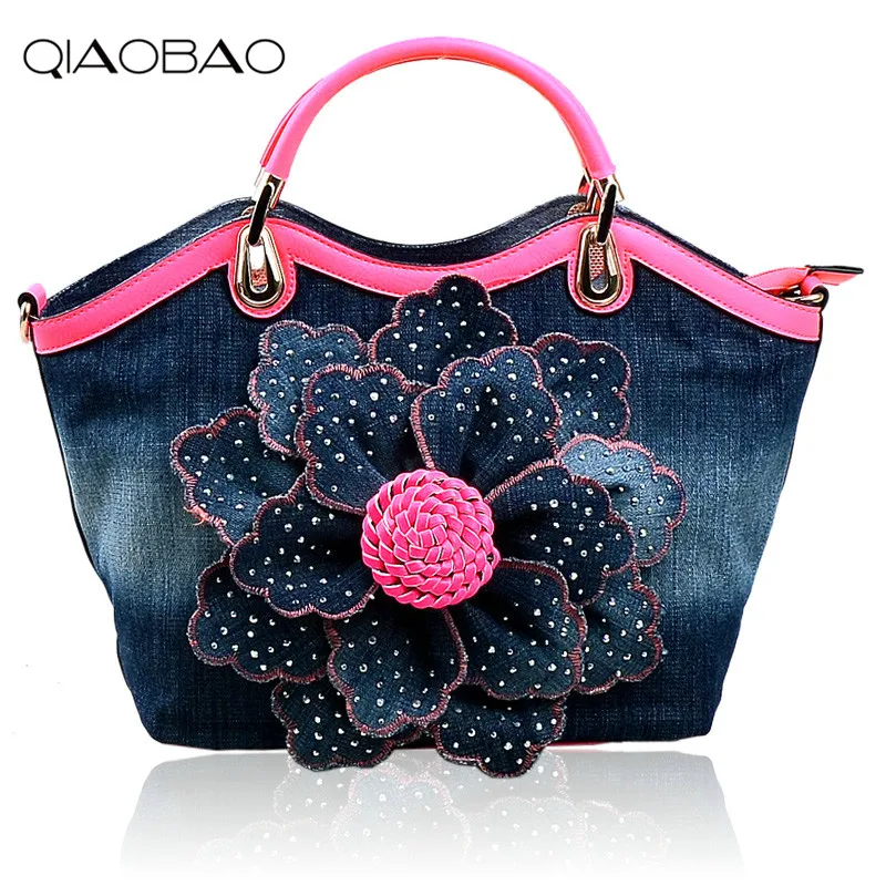 QIAOBAO 2019 women's brand fashion high quality Flower bag messenger handbag crossbody bag
QIAOBAO 2019 women's brand fashion high quality Flower bag messenger handbag crossbody bag