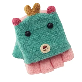 2018 Newly arrival concise style Flip Half Finger Children Gloves Winter Thicken Warm Chrismas Xmas Gift ot23
2018 Newly arrival concise style Flip Half Finger Children Gloves Winter Thicken Warm Chrismas Xmas Gift ot23