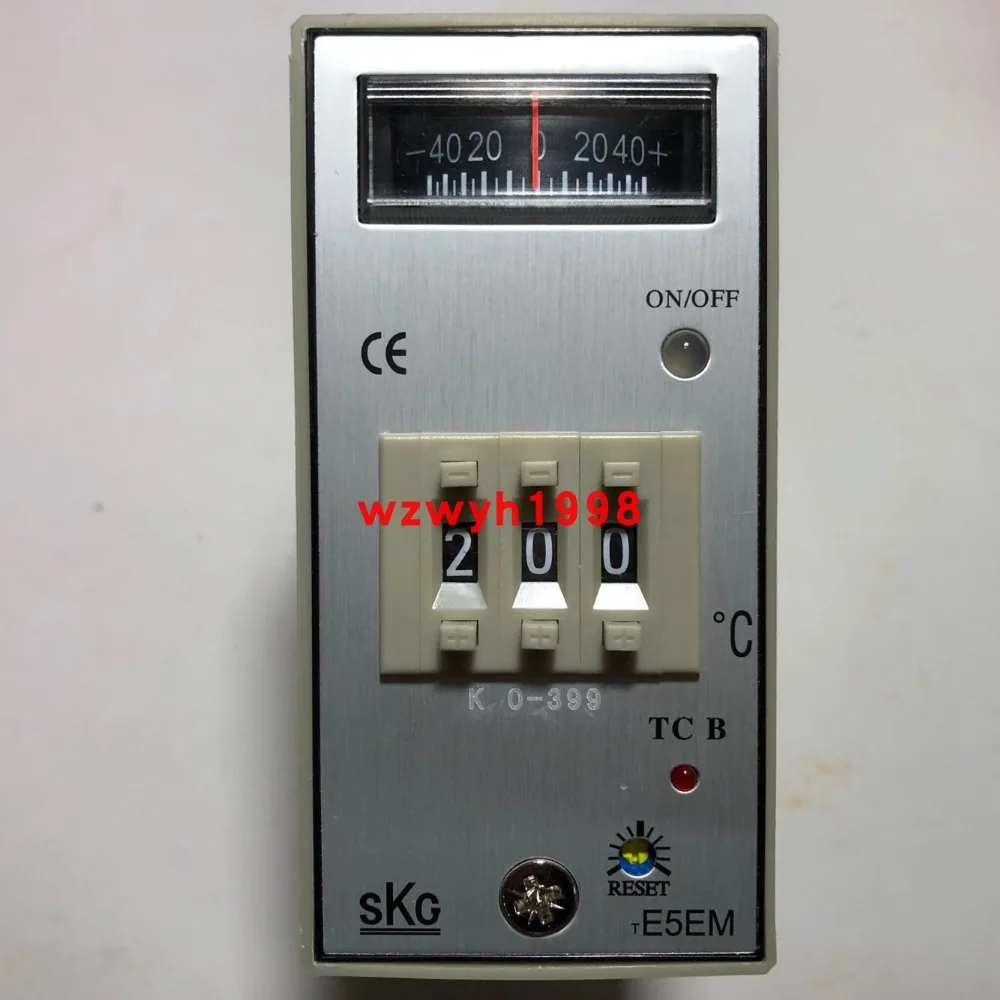 Taiwan SKG dialing head temperature controller SKG E5EM temperature controller SKG TE5EM