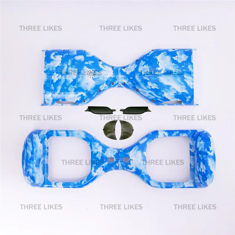 Blue Hoverboard Plastic Shell Cover Case Replacement Accessories for 6.5 Inches Two Wheels Self Balancing Electric Scooter Parts
Blue Hoverboard Plastic Shell Cover Case Replacement Accessories for 6.5 Inches Two Wheels Self Balancing Electric Scooter Parts
