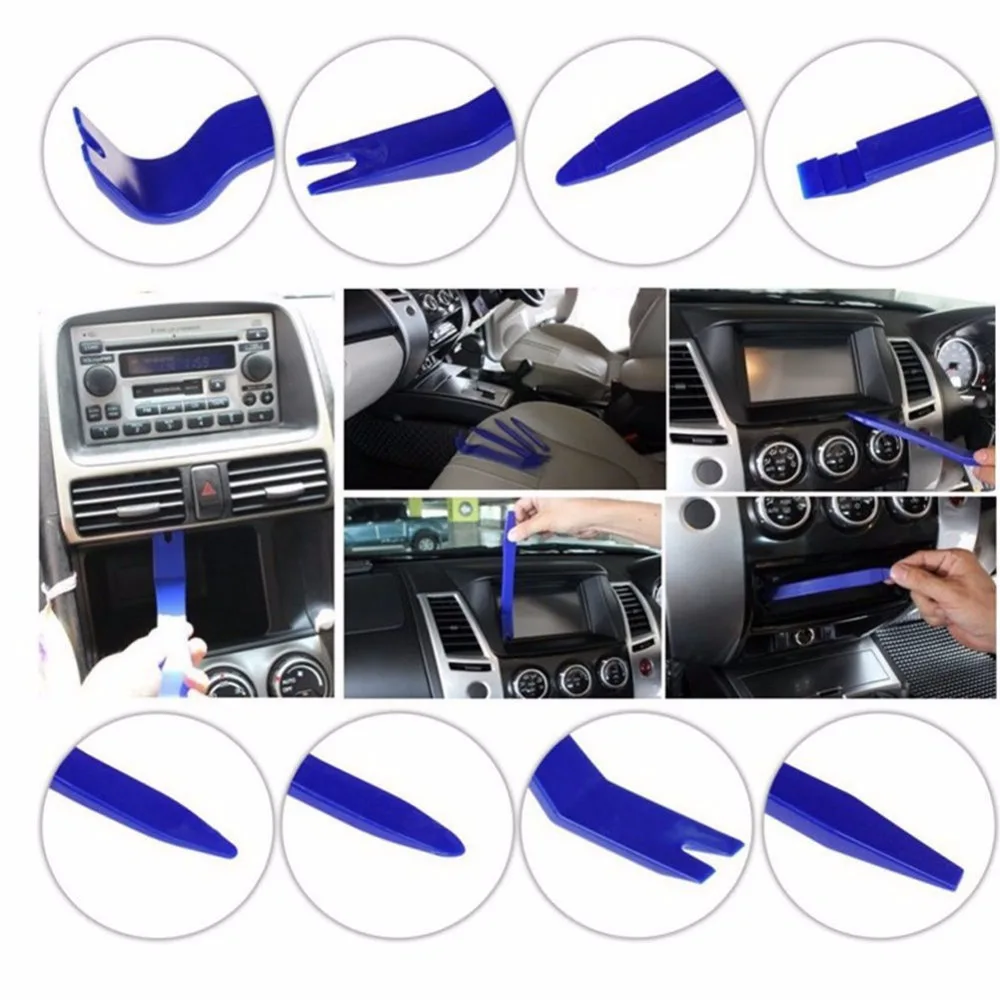 4pcs Auto Car Radio Door Clip Panel Trim Dash Audio Removal Installer Pry Tool 12pcs Portable Car Radio Door Repair Tool
4pcs Auto Car Radio Door Clip Panel Trim Dash Audio Removal Installer Pry Tool 12pcs Portable Car Radio Door Repair Tool