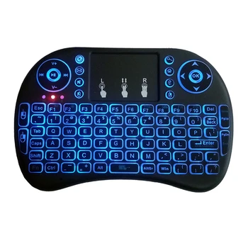 2.4GHz Wireless Mini Keyboard Backlit Keyboard Lithium Battery backlight Air Mouse Touchpad Controller for Android TV Box PC
2.4GHz Wireless Mini Keyboard Backlit Keyboard Lithium Battery backlight Air Mouse Touchpad Controller for Android TV Box PC