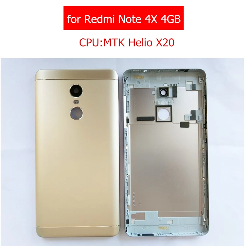 Redmi Note 4x Helio X20