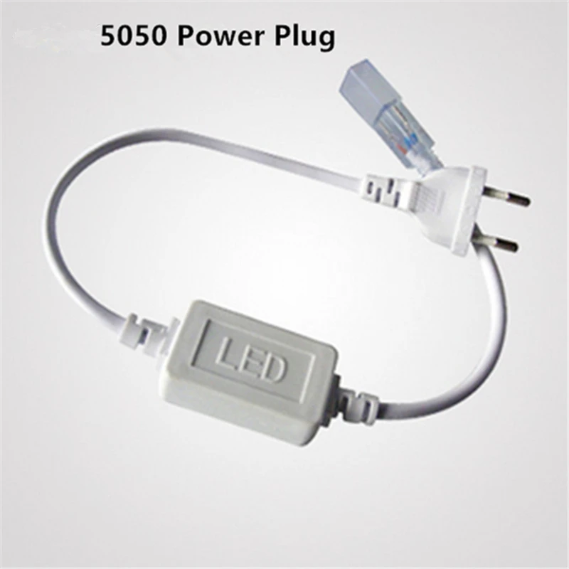 NEW 220V Led Strip Light EU Power Adapter Plug For Flexible 5050 Led Tape Ribbon Light 2PCS/LOT
NEW 220V Led Strip Light EU Power Adapter Plug For Flexible 5050 Led Tape Ribbon Light 2PCS/LOT