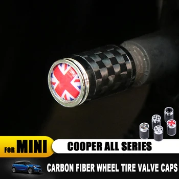 Car Wheel Tire Carbon Fiber Union Jack Valves Tyre Stem Caps Cover For MINI Cooper One S F54 F55 F56 F60 R52R54 R55 R56 R60 R61
Car Wheel Tire Carbon Fiber Union Jack Valves Tyre Stem Caps Cover For MINI Cooper One S F54 F55 F56 F60 R52R54 R55 R56 R60 R61