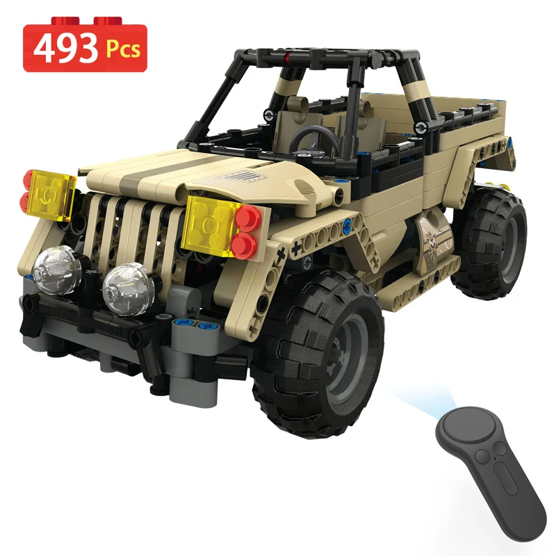 LegoINGLYS RC Technik Series Wireless Remote Control Car WW2 Radio Assembled Military Vehicles Tank Blocks Bricks Toys For Boys
LegoINGLYS RC Technik Series Wireless Remote Control Car WW2 Radio Assembled Military Vehicles Tank Blocks Bricks Toys For Boys