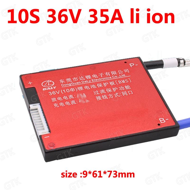 10s1p 36V 35A lithium battery BMS li-ion 10s balance function battery protection board pcb e-bike battery bms for 500-1200W
10s1p 36V 35A lithium battery BMS li-ion 10s balance function battery protection board pcb e-bike battery bms for 500-1200W