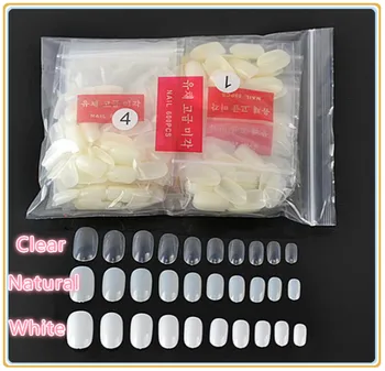 600pcs/pack Pro Full Cover Artificial Whole Nail Tips Colored Drawing x Short Round Head Transparent
600pcs/pack Pro Full Cover Artificial Whole Nail Tips Colored Drawing x Short Round Head Transparent