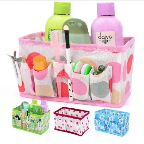Home Storage & Organization makeup organizer Home Office non-woven fabric Desktop cosmetics storage box desk organiser hot 2018
Home Storage & Organization makeup organizer Home Office non-woven fabric Desktop cosmetics storage box desk organiser hot 2018
