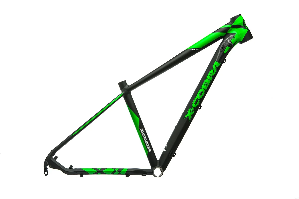 Flash Deal x-cobra AL6061-T6 aluminium frame construction KING 8.9 Bicycle Frame Mountain Bikes 4