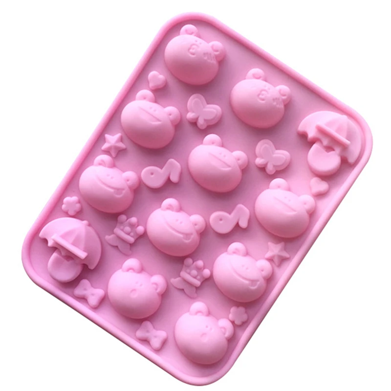 Eyed Frog Silicone Cake Mold Chocolate Candy Cookie Fondant Mould Cake Decorating Tools Kitchen Backing Tools e378
Eyed Frog Silicone Cake Mold Chocolate Candy Cookie Fondant Mould Cake Decorating Tools Kitchen Backing Tools e378