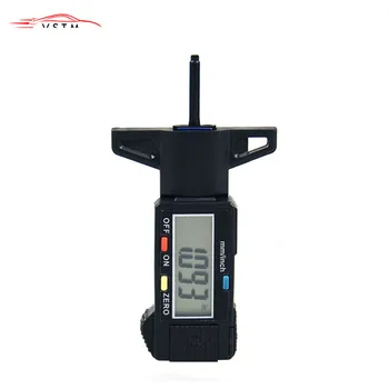 Digital Car Tyre Tire Tread Depth Gauge Meter Measurer Tool Caliper Thickness Gauges LCD Display tpms Tire Monitoring System
Digital Car Tyre Tire Tread Depth Gauge Meter Measurer Tool Caliper Thickness Gauges LCD Display tpms Tire Monitoring System