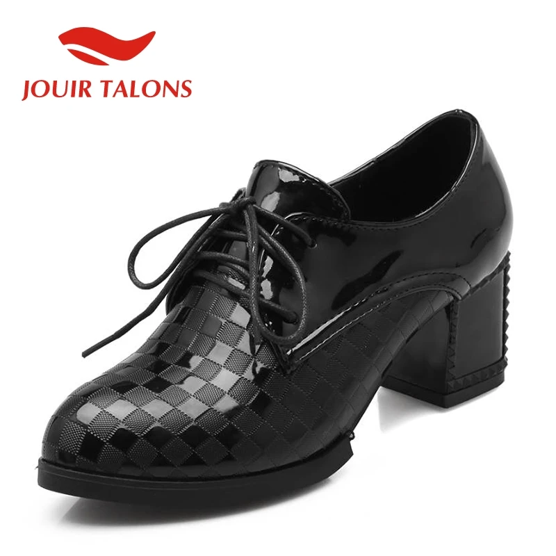 JOUIR TALONS Fashion Vintage Lace Up Ol Pumps Women Big Size 34-43 Western Style Platform High Heels Dress Shoes Woman Footwear
JOUIR TALONS Fashion Vintage Lace Up Ol Pumps Women Big Size 34-43 Western Style Platform High Heels Dress Shoes Woman Footwear