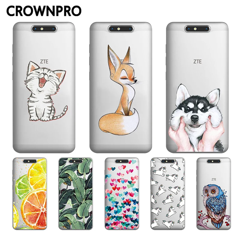CROWNPRO ZTE Blade V8 5.2'' Case Silicone Soft Cover ZTE V8 Phone Back Cases ZTE Blade V8 Cute Painted TPU Clear Fundas
CROWNPRO ZTE Blade V8 5.2'' Case Silicone Soft Cover ZTE V8 Phone Back Cases ZTE Blade V8 Cute Painted TPU Clear Fundas
