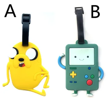 Travel Accessories Cartoon Luggage Tag Old skin jack popular logo lovely hang hang act the role of hanging decorations B
Travel Accessories Cartoon Luggage Tag Old skin jack popular logo lovely hang hang act the role of hanging decorations B