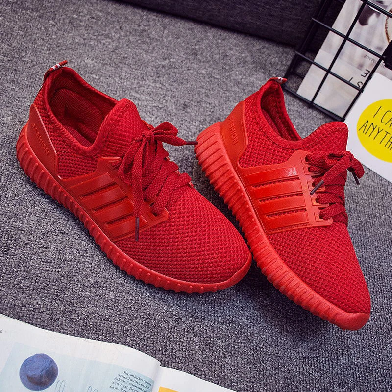 New 2019 Spring Casual Shoes Women Red Black Platform Shoes Full Mesh Ladies Flats Shoes Breathable Soft Light Comfortable Shoes
New 2019 Spring Casual Shoes Women Red Black Platform Shoes Full Mesh Ladies Flats Shoes Breathable Soft Light Comfortable Shoes