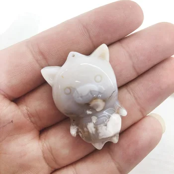 DS Natural Cherry Agate Pig Lovely Pendant Quartz Crystal Necklace Reiki Healing Crystal Stone Woman Jewelry Wedding Gifts
DS Natural Cherry Agate Pig Lovely Pendant Quartz Crystal Necklace Reiki Healing Crystal Stone Woman Jewelry Wedding Gifts