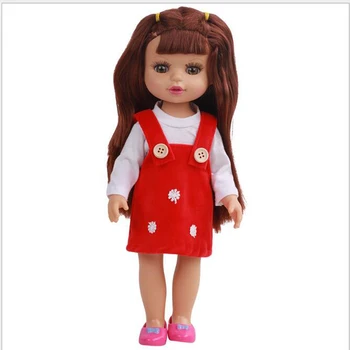 35cm Soft Vinyl Cute Princess Reborn Baby Doll Cheap Gifts Toys Lifelike Birthday Gifts with Beautiful R ed Dress
35cm Soft Vinyl Cute Princess Reborn Baby Doll Cheap Gifts Toys Lifelike Birthday Gifts with Beautiful R ed Dress