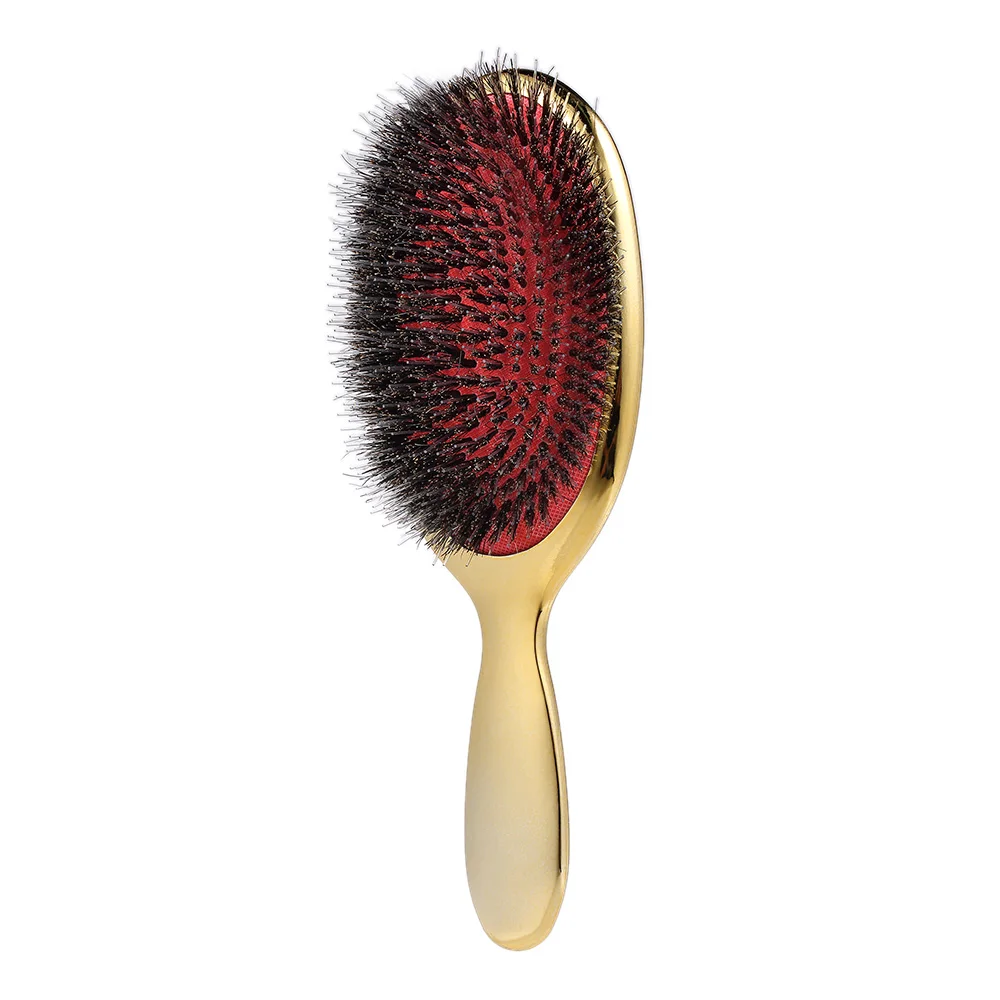 Hair Scalp Massage Comb Bristle Nylon Hairbrush Anti-static Paddle Wet Curly Detangle Hairbrush Salon Hairdressing Styling Tools
Hair Scalp Massage Comb Bristle Nylon Hairbrush Anti-static Paddle Wet Curly Detangle Hairbrush Salon Hairdressing Styling Tools