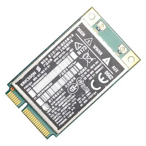Unlocked F5521GW Wireless 3G WWAN HS2340 HSPA+ 21Mbps PCI-E card sps 632155-001 for Ericsson HP 2760P 8460W 8760W 2560 F5521
Unlocked F5521GW Wireless 3G WWAN HS2340 HSPA+ 21Mbps PCI-E card sps 632155-001 for Ericsson HP 2760P 8460W 8760W 2560 F5521