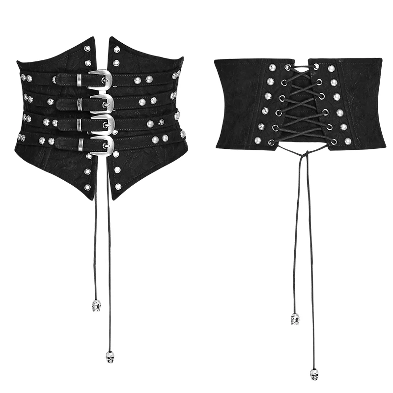 PUNK RAVE Steampunk Female ClothesAccessories Slim Fit Gothic Vintage Leather Best Unisex Cosplay Sexy Punk Corset
PUNK RAVE Steampunk Female ClothesAccessories Slim Fit Gothic Vintage Leather Best Unisex Cosplay Sexy Punk Corset
