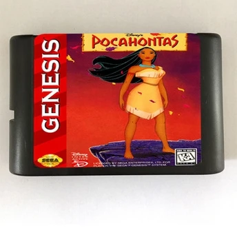 Top quality 16 bit Sega MD game Cartridge for Megadrive Genesis system --- Pocahontas
Top quality 16 bit Sega MD game Cartridge for Megadrive Genesis system --- Pocahontas