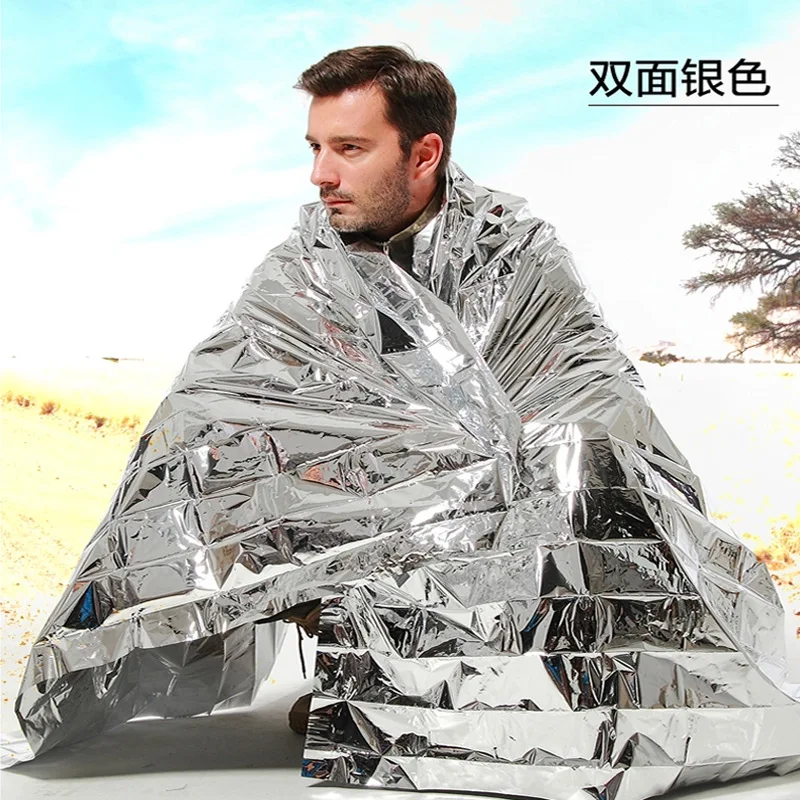 New Outdoor Water Proof Emergency Survival Rescue Blanket Foil Thermal Space First Aid Sliver Rescue Curtain Military Blanket
New Outdoor Water Proof Emergency Survival Rescue Blanket Foil Thermal Space First Aid Sliver Rescue Curtain Military Blanket