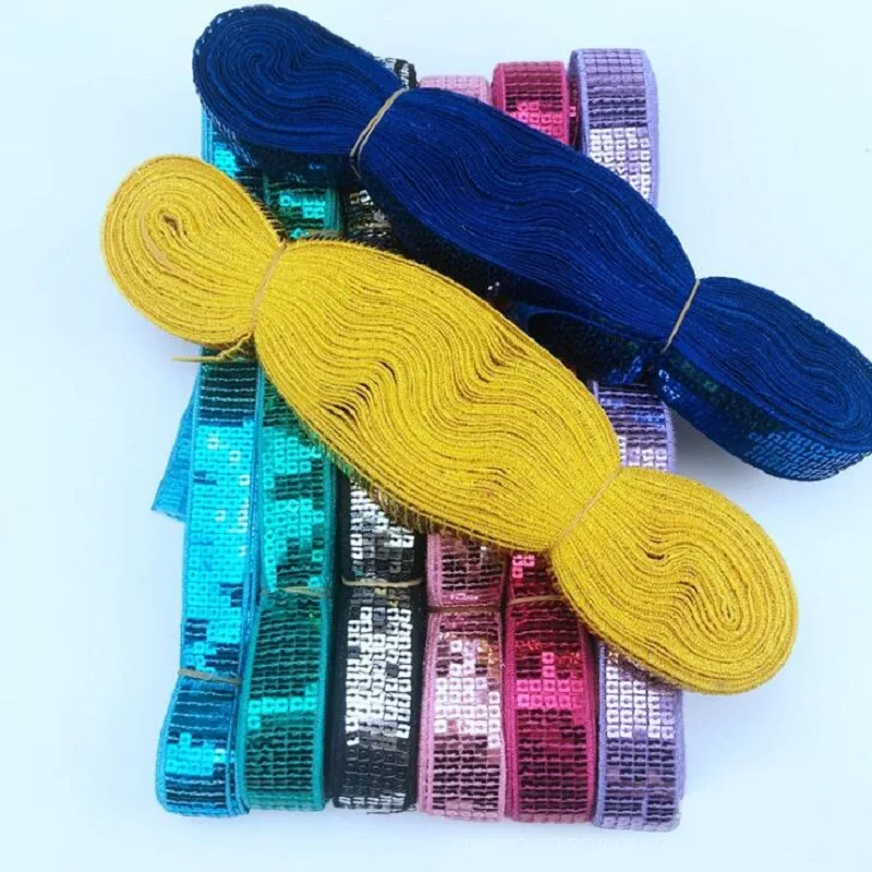 5-Rows 25mm/2.5cm Square DIY Shiny Beading Sequins Ribbon Lace Trim For Dancing Costume Stage Garments Decor Hair Hat etc Wh
5-Rows 25mm/2.5cm Square DIY Shiny Beading Sequins Ribbon Lace Trim For Dancing Costume Stage Garments Decor Hair Hat etc Wh