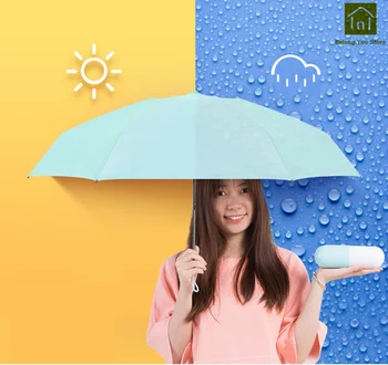 Rain And Sun Double Folding Black Umbrella Uv Travel Waterproof High Quality Umbrella Fabric Regenschirm Rain Umbrella WKW053
Rain And Sun Double Folding Black Umbrella Uv Travel Waterproof High Quality Umbrella Fabric Regenschirm Rain Umbrella WKW053