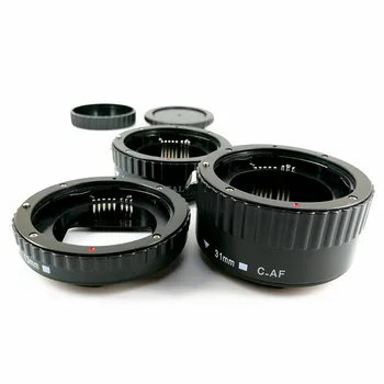 Electronic AF TTL Auto Focus Macro Extension Ring Tube for Canon EOS EF EF-S 5D 6D 7D Mark II 800D 700D 650D 80D 70D 1500D 1300D
Electronic AF TTL Auto Focus Macro Extension Ring Tube for Canon EOS EF EF-S 5D 6D 7D Mark II 800D 700D 650D 80D 70D 1500D 1300D