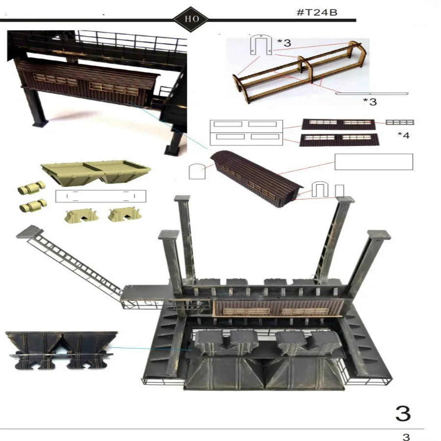 architecture ho scale train model (12)