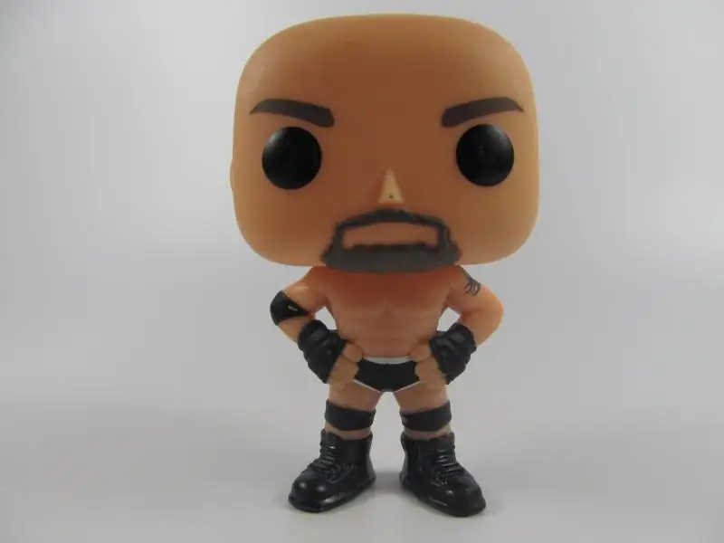 Original Funko pop Secondhand Wresting Fighter Goldberg Vinyl Action Figure Collectible Model Loose Toy
Original Funko pop Secondhand Wresting Fighter Goldberg Vinyl Action Figure Collectible Model Loose Toy