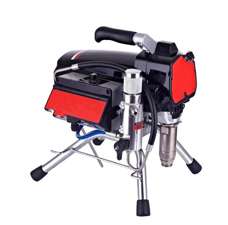 Electric High Pressure Airless Paint Sprayer Wall Sprayer Paint Machine Latex With LCD
Electric High Pressure Airless Paint Sprayer Wall Sprayer Paint Machine Latex With LCD