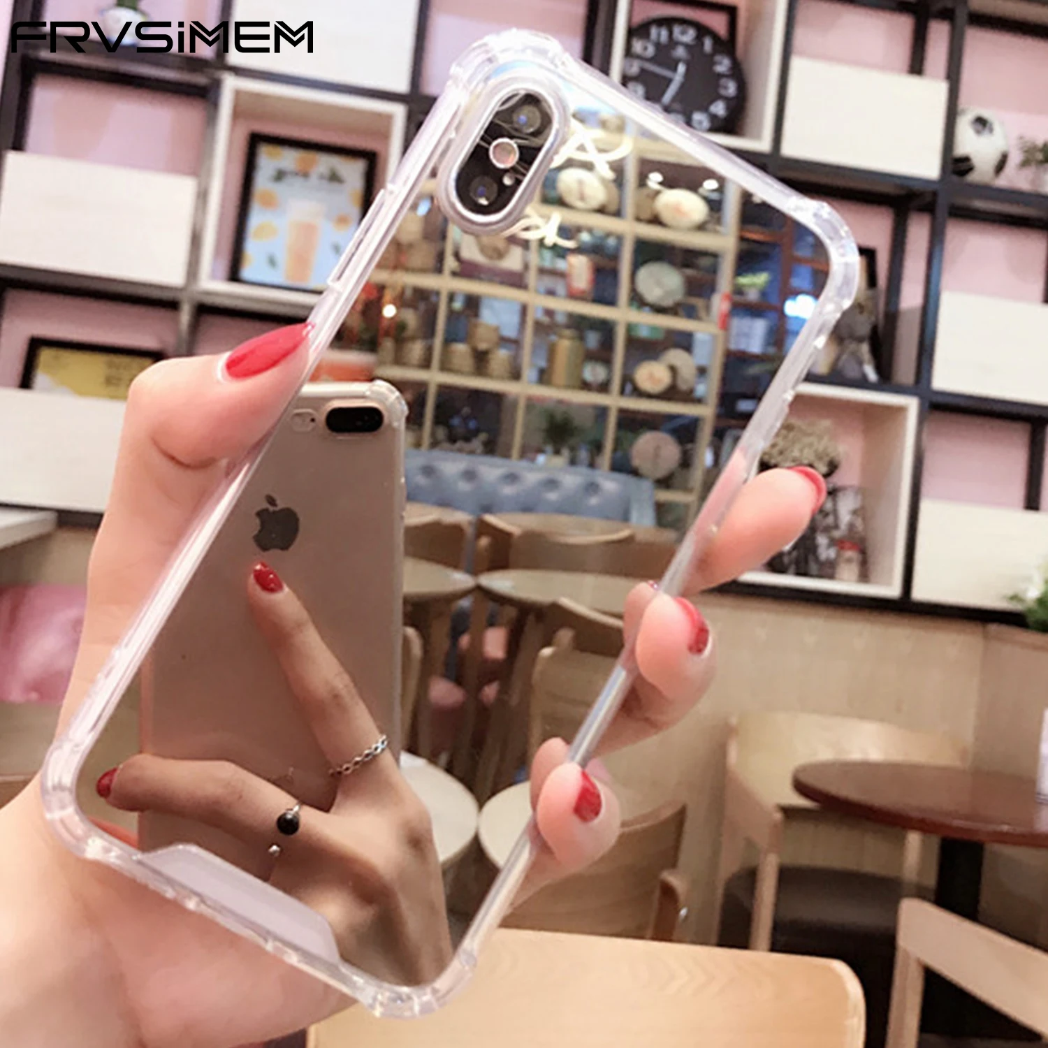 Case Silicon For iPhone 6 6S 8 7 Plus X 10 XR XS XS Max Case Coque Luxury Plating Mirror Phone Case Cover For iPhone X 7 8 6 6S
Case Silicon For iPhone 6 6S 8 7 Plus X 10 XR XS XS Max Case Coque Luxury Plating Mirror Phone Case Cover For iPhone X 7 8 6 6S