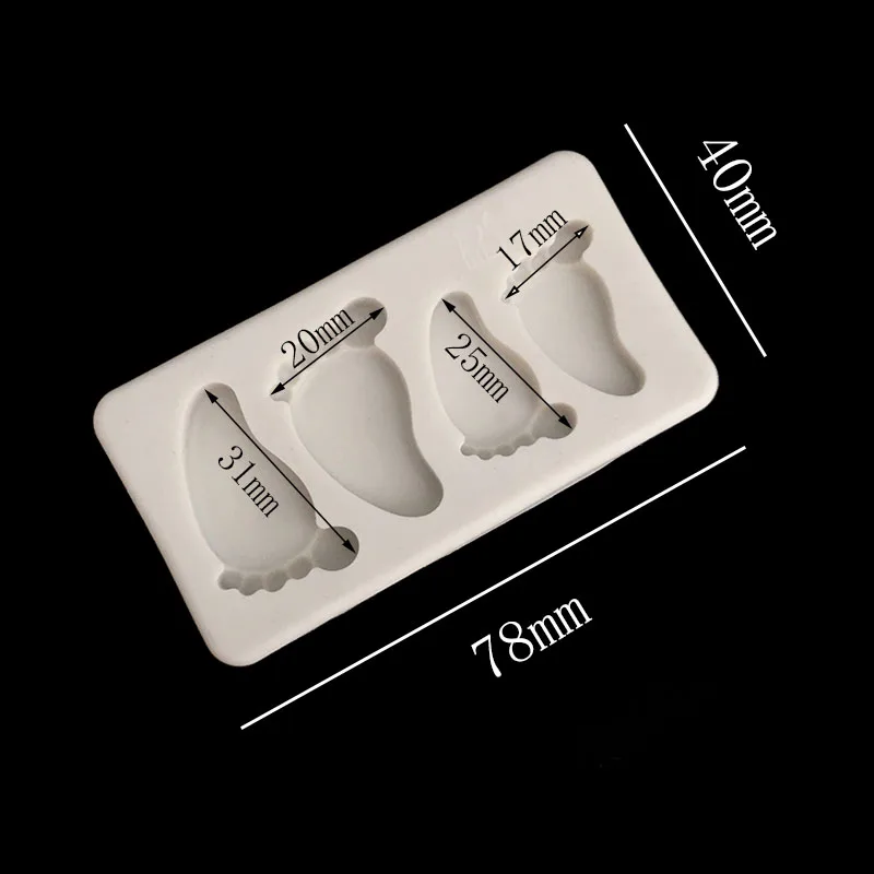 minsunbak Ankle shape fondant silicone mold Chocolate Candy Biscuit Baking Tools DIY cake decorating tools
minsunbak Ankle shape fondant silicone mold Chocolate Candy Biscuit Baking Tools DIY cake decorating tools