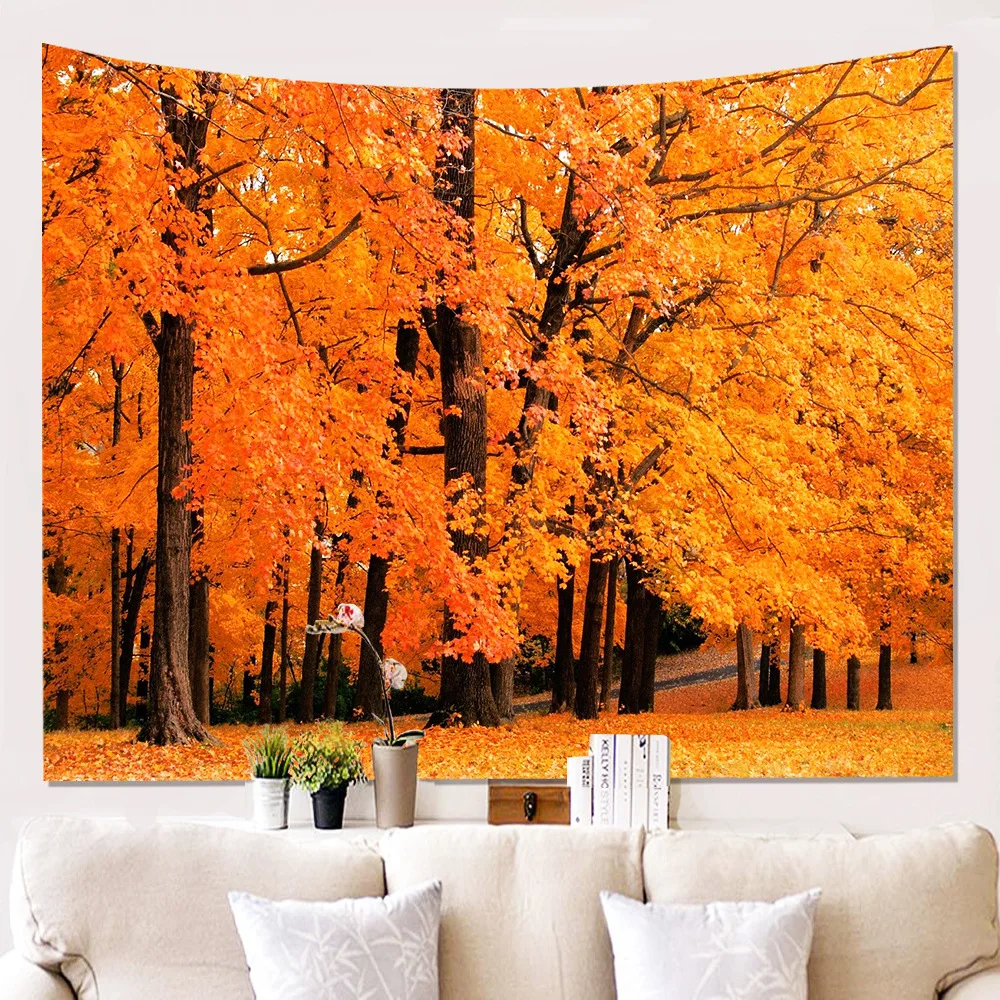 Beautiful Printed Wall Hanging Decorative Printed Forest Tapestry Blanket Soft Bedspread Yoga Mat Table Cloth Home Bedding
Beautiful Printed Wall Hanging Decorative Printed Forest Tapestry Blanket Soft Bedspread Yoga Mat Table Cloth Home Bedding