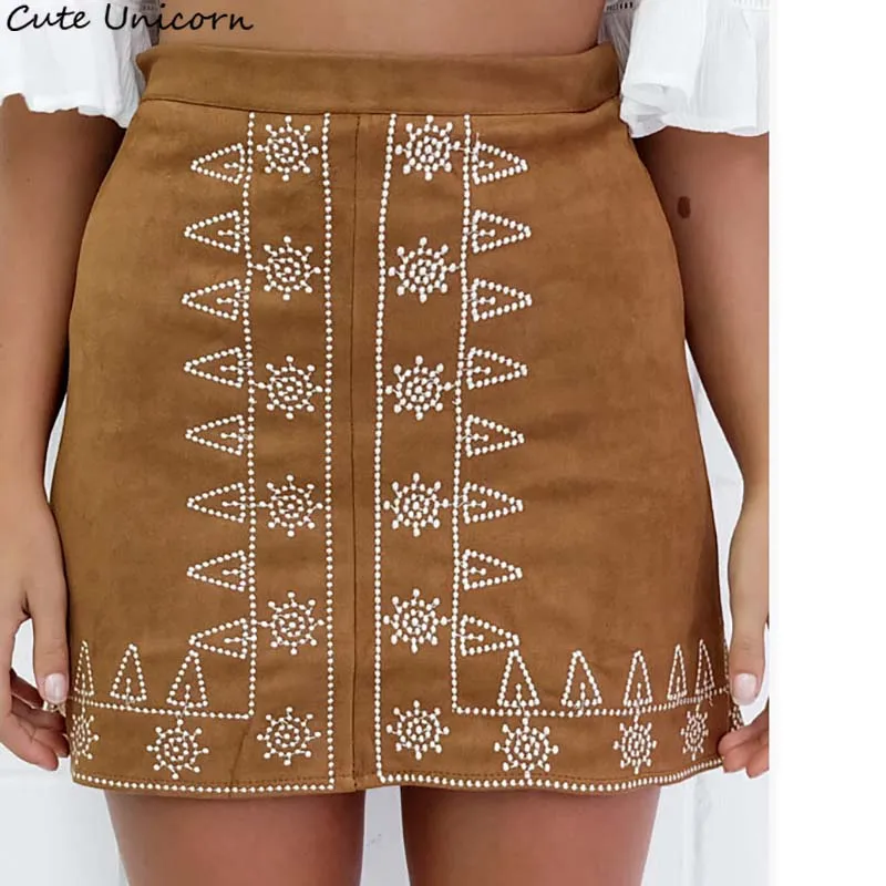2018 Women Skirt Suede Work Wear Package Hip Elastic High Waist Office LadyPencil Skirt Autumn Winter embroidery Bodycon skirts
2018 Women Skirt Suede Work Wear Package Hip Elastic High Waist Office LadyPencil Skirt Autumn Winter embroidery Bodycon skirts