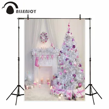 Allenjoy Vinyl material photography Purple girl distinguished lantern Christmas tree photography backdrops photo studio props
Allenjoy Vinyl material photography Purple girl distinguished lantern Christmas tree photography backdrops photo studio props