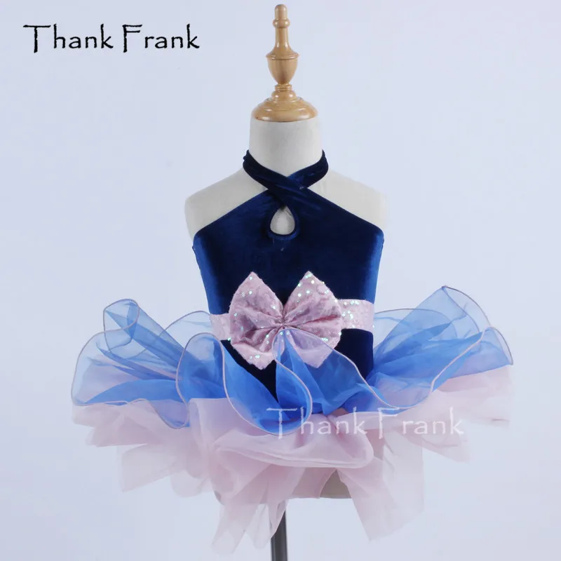 Thank Frank Velvet Neck Ballet Tutu Dress Girls Adult Big Bow Dance Costume C374
Thank Frank Velvet Neck Ballet Tutu Dress Girls Adult Big Bow Dance Costume C374
