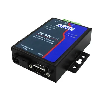 Serial optical cat RS485/422/232 optical fiber converter optical fiber terminal SC ZLAN9163
Serial optical cat RS485/422/232 optical fiber converter optical fiber terminal SC ZLAN9163