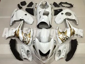 NEW ABS Injection fairing kit for SUZUKI Hayabusa GSX1300R 2008-2015 fairings GSX 1300R 08 09 10 11 12 13 14 15 white golden
NEW ABS Injection fairing kit for SUZUKI Hayabusa GSX1300R 2008-2015 fairings GSX 1300R 08 09 10 11 12 13 14 15 white golden