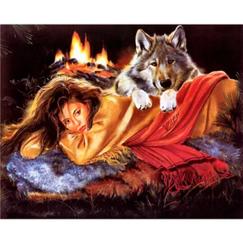 Wolf and Beauty DIY Coloring Paint By number Tools picture Painting By Numbers Surprise Gift art supplies dropship
Wolf and Beauty DIY Coloring Paint By number Tools picture Painting By Numbers Surprise Gift art supplies dropship