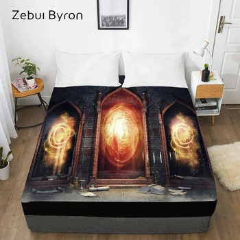 Fitted Sheet 150/180/200/160x200cm,3D HD Digital Print Custom Bed Sheet With Elastic,Mattress Cover magic mirrors,drop ship
Fitted Sheet 150/180/200/160x200cm,3D HD Digital Print Custom Bed Sheet With Elastic,Mattress Cover magic mirrors,drop ship