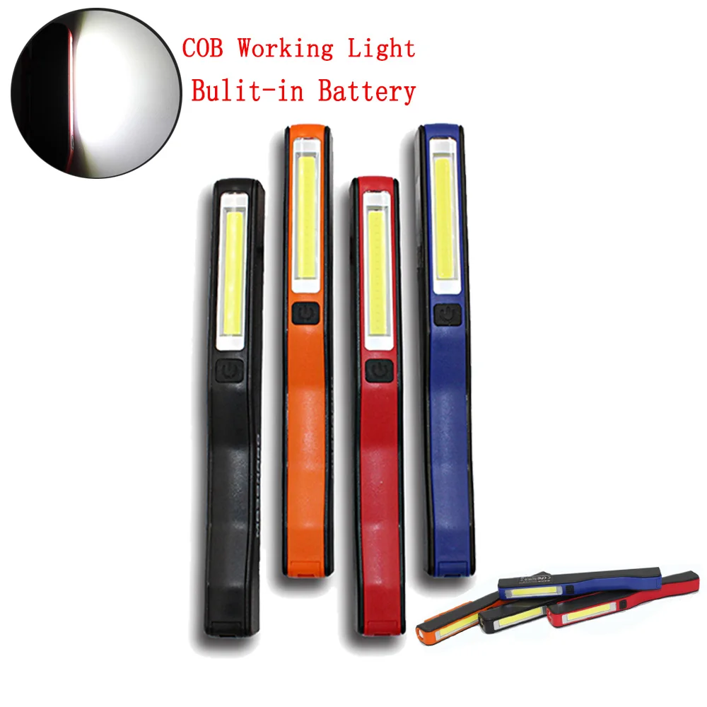 USB Rechargeable LED Flashlight COB Charging Magnetic Pen Clip Hand Torch Lanterna Work Light For Emergency Outdoor Night Light
USB Rechargeable LED Flashlight COB Charging Magnetic Pen Clip Hand Torch Lanterna Work Light For Emergency Outdoor Night Light