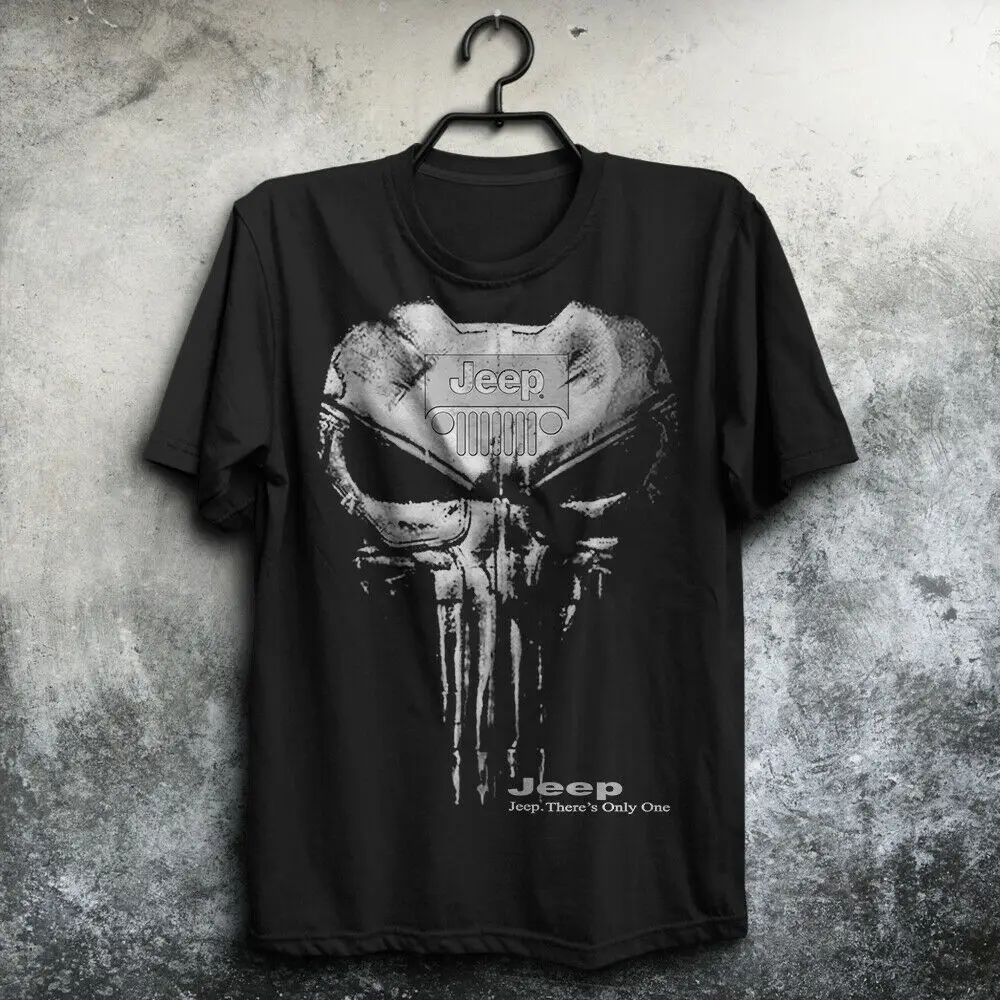 Jeep Punisher Skull Cherokee/Compass/Patriot - So Cool Men'S New Men Fashion Top Tee Size Free Shipping Hip Hop T Shirts
Jeep Punisher Skull Cherokee/Compass/Patriot - So Cool Men'S New Men Fashion Top Tee Size Free Shipping Hip Hop T Shirts