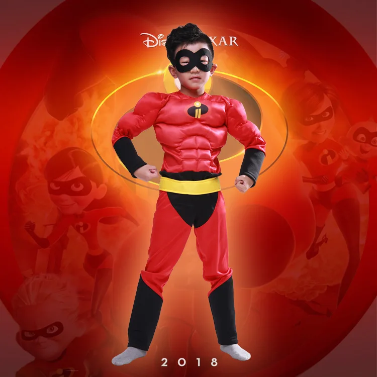 Muscle the incredibles costume clothing halloween costumes for kids boys Cosplay children girls avengers infinity war Carnival
Muscle the incredibles costume clothing halloween costumes for kids boys Cosplay children girls avengers infinity war Carnival