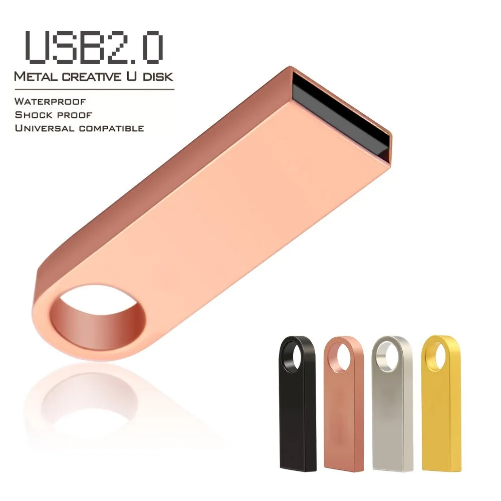 2019 New USB Flash Drive 64GB Pen Drive 32GB Pendrive 128GB 16GB 8GB Waterproof Metal Silver U Disk USB 2.0 Flash Drive Memory
2019 New USB Flash Drive 64GB Pen Drive 32GB Pendrive 128GB 16GB 8GB Waterproof Metal Silver U Disk USB 2.0 Flash Drive Memory