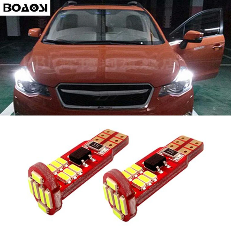 2x T10 W5W 4014smd LED Clearance Light with Projector Lens for Subaru impreza legacy xv forester Outback Tribeca Fiat
2x T10 W5W 4014smd LED Clearance Light with Projector Lens for Subaru impreza legacy xv forester Outback Tribeca Fiat